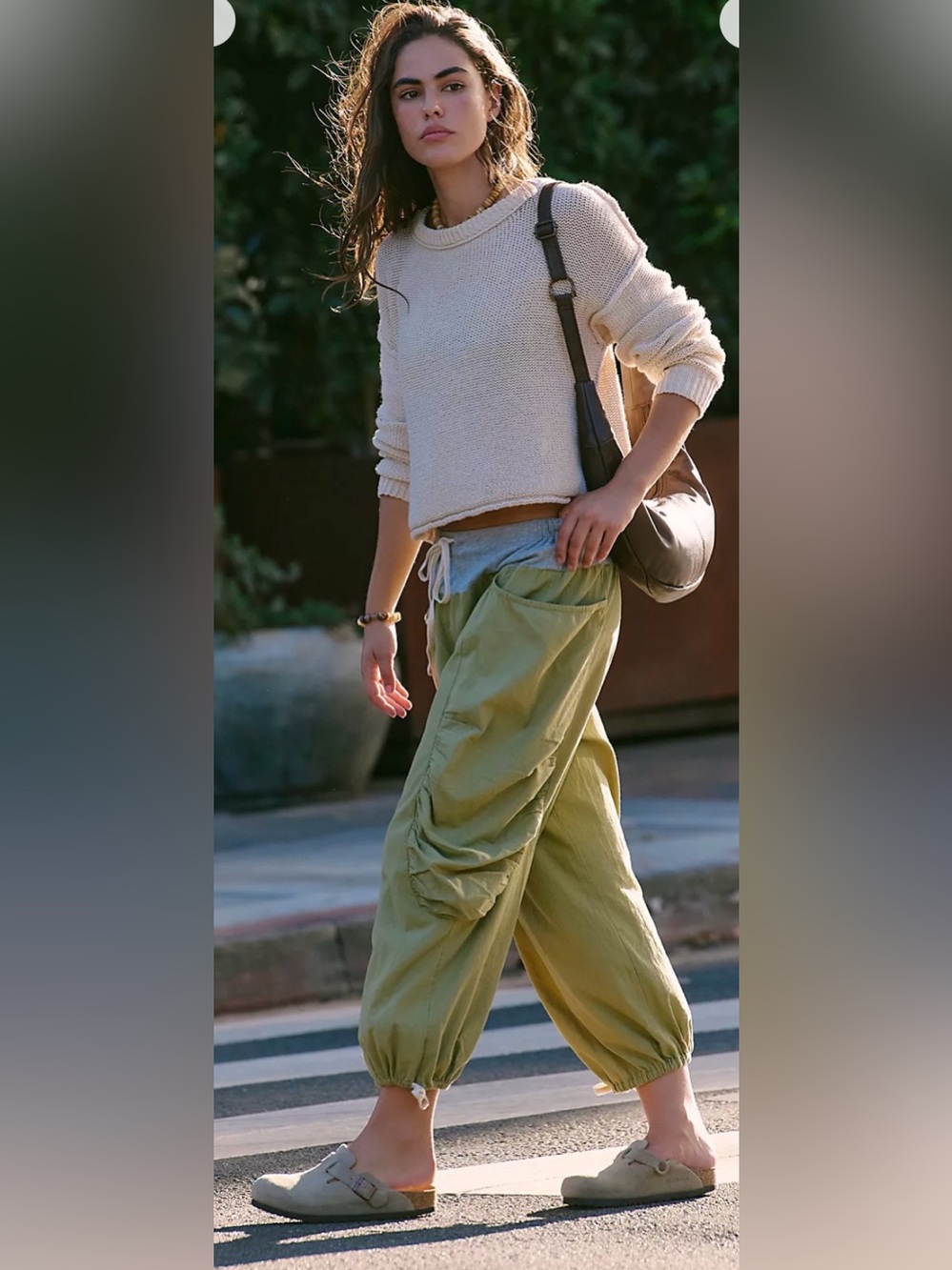 Free People Heather pants - Picture 4 of 6